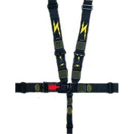 Impact Racing Impact Racing 54116661 2 in. Quarter Midget Junior Drag Latch & Link Restraint System - Individual Shoulder Harness IMP54116661